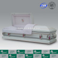 LUXES Metal Caskets China Manufacturer For Funeral